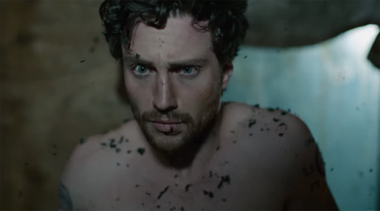 Ο Aaron Taylor-Johnson στο trailer του δραματικού A Million Little Pieces