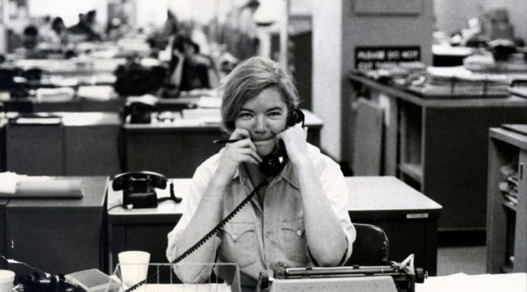 Πρώτη ματιά στο «Raise Hell: The Life & Times of Molly Ivins»