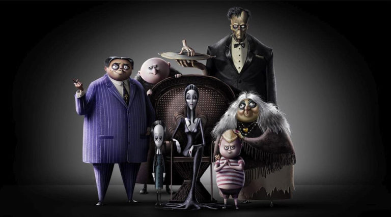 Νέο trailer για την animated οικογένεια Addams