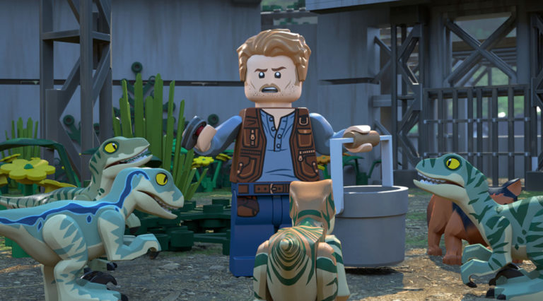 Jurassic World με LEGO στο Nickelodeon