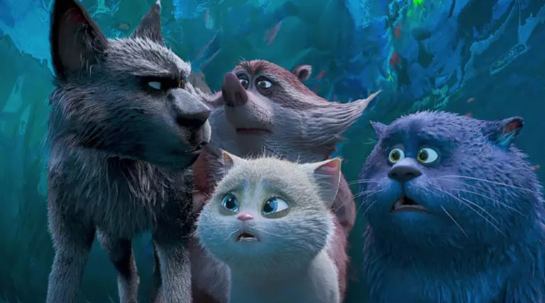 Animated γάτες από τη Κίνα στο «Cats»