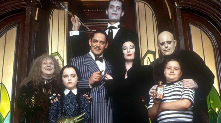Το Addams Family θα γίνει σειρά απ’τον Tim Burton