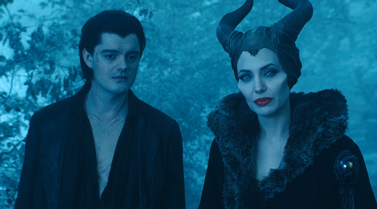 Η Jolie ήταν η αιτία της ανάπτυξης της σχέσης μεταξύ Maleficent και Diaval στο sequel
