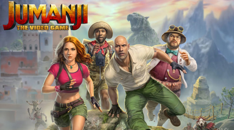 Το νέο Jumanji έγινε και video game