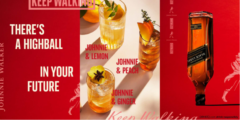 Νέα Highball Cocktails με την υπογραφή του Johnnie Walker Black Label!