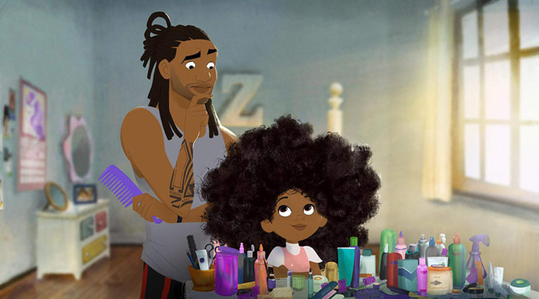 Ένα συγκινητικό animation στο «Hair Love»