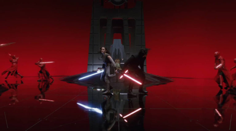 Η Daisy Ridley σχολιάζει τη μάχη στην αίθουσα θρόνου του The Last Jedi