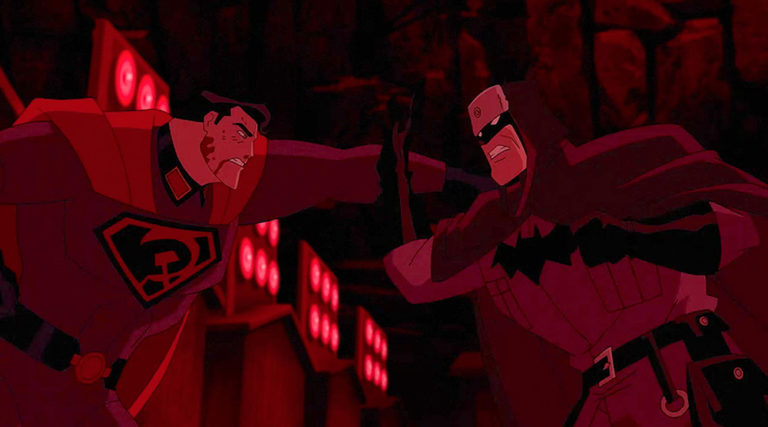 Ο Batman στη Ρωσία στο απόσπασμα του «Superman: Red Son»