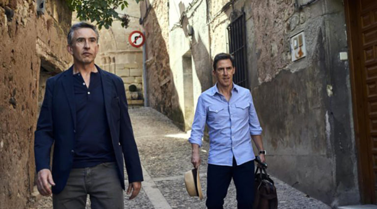 Steve Coogan και Rob Brydon σε ένα απόσπασμα στο «The Trip to Greece»