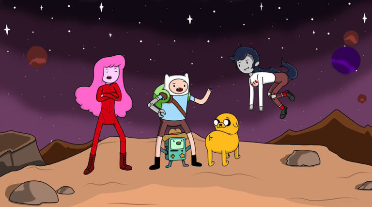 Νέα ματιά στο «Adventure Time: Distant Lands»