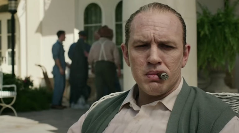 Ο Tom Hardy ενσαρκώνει τον Al Capone στην ομώνυμη ταινία