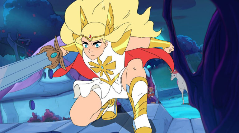 Ένα απόσπασμα απ’τη 5η σεζόν της She-Ra