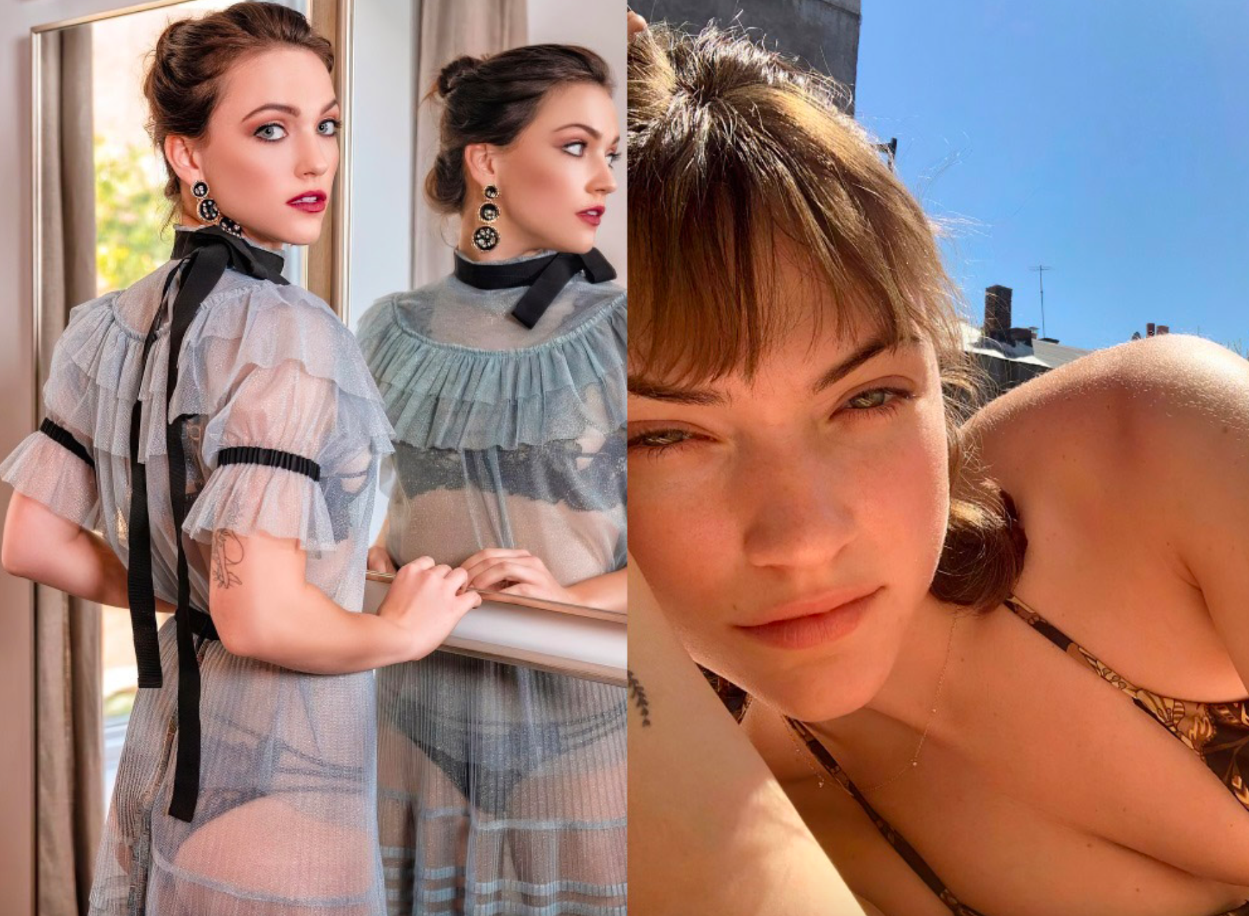 Violett Beane Porn