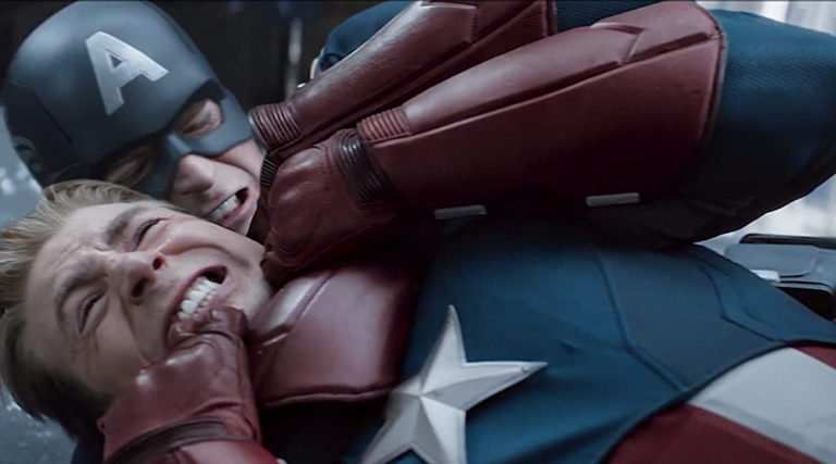 Πως δημιουργήθηκε η μάχη του Captain America με τον εαυτό του;