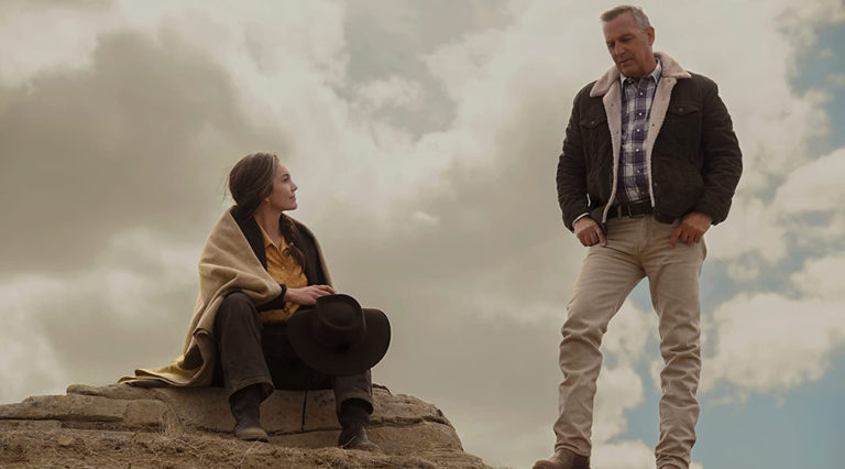 Η Diane Lane και ο Kevin Costner στο «Let Him Go»