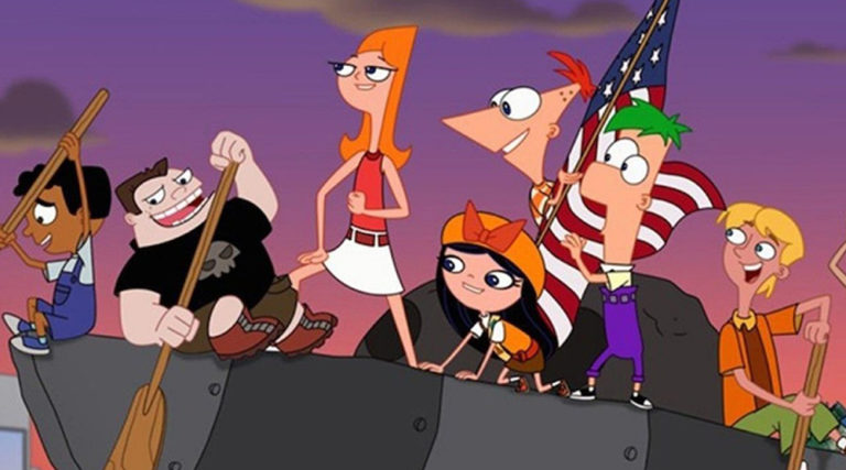 Phineas and Ferb The Movie: Candace Against the Universe