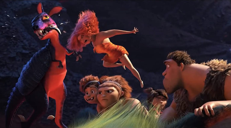 Πρώτη ματιά στο «The Croods: A New Age»