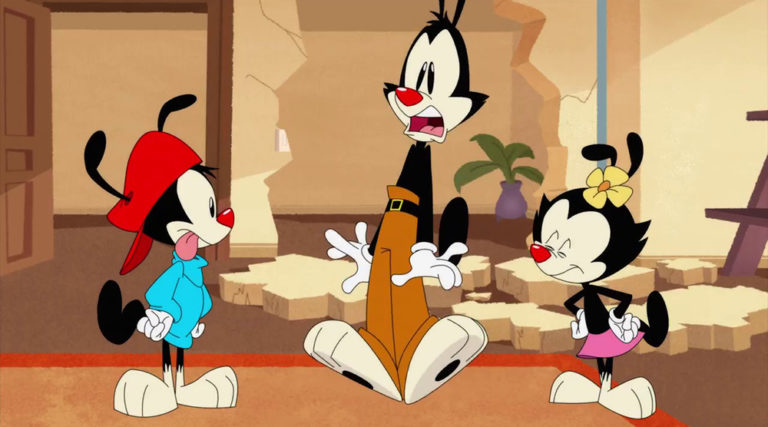 Τα Animaniacs στο Comic-Con