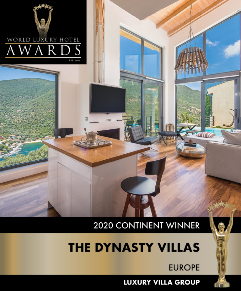 The Dynasty Villas: 2020 Continent Winner in the World Luxury Hotel Awards!