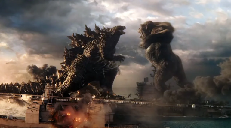 Ο Godzilla και ο Kong σε πάλη στο νέο απόσπασμα