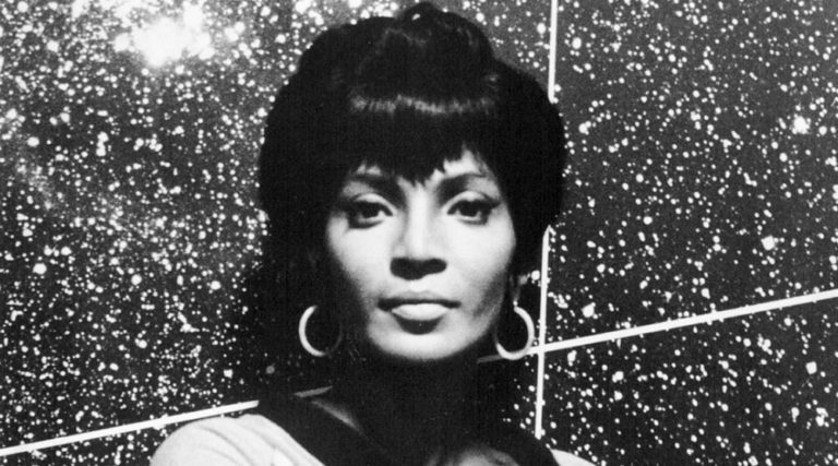 H Nichelle Nichols και η NASA στο «Woman In Motion»