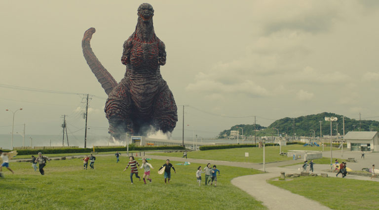 Ο Godzilla και η εξάπλωση του κορωνοϊού