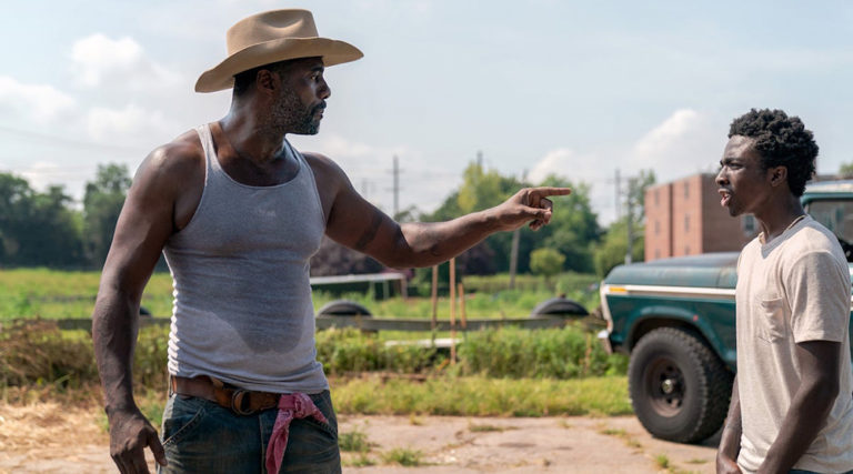Ο Idris Elba στο trailer του «Concrete Cowboy»