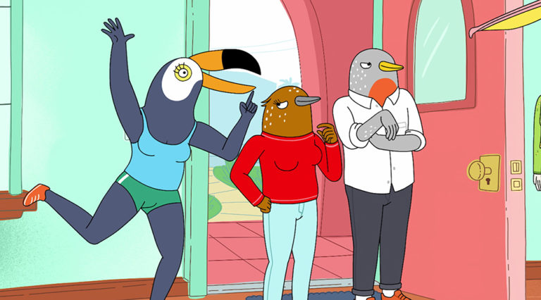 Ένα απόσπασμα απ’το «Tuca & Bertie»