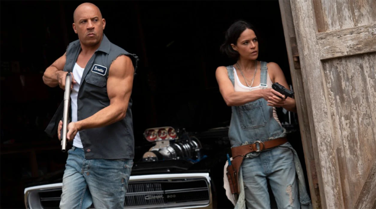 Ο Vin Diesel κάνει κόλπα με το αμάξι στο «F9»