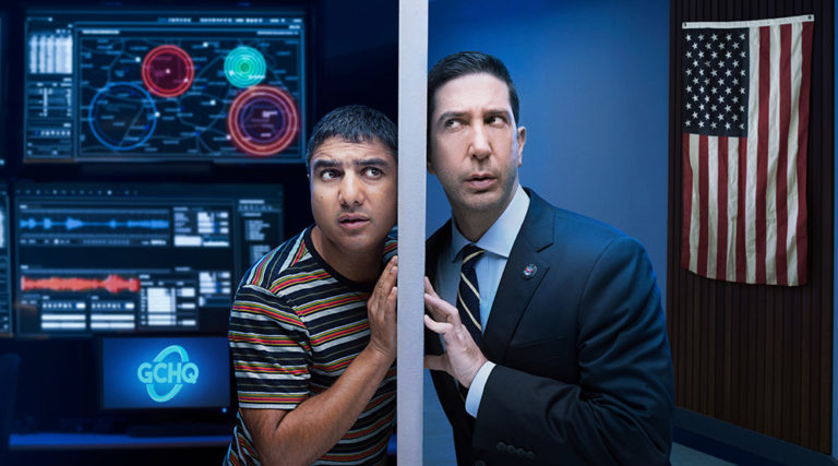 Ο David Schwimmer προσπαθεί να σώσει τον κόσμο στο «Intelligence»