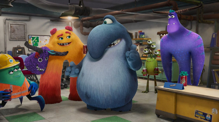 Πρώτη ματιά στο «Monsters at Work» της Pixar