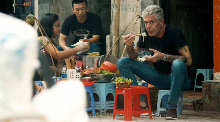 Ντοκιμαντέρ για τον Anthony Bourdain στο «Roadrunner»