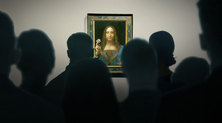 Ο πιο ακριβός πίνακας που πουλήθηκε ποτέ στο «The Lost Leonardo»